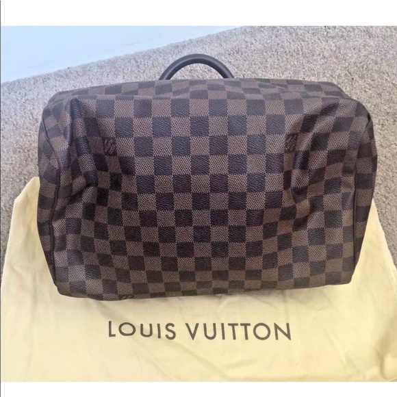 Louis Vuitton speedy 30 - Picture 2 of 8